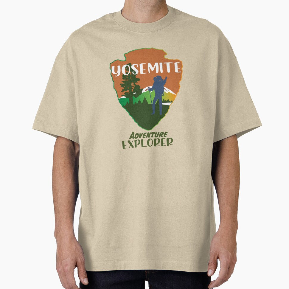 Yosemite Adventure Explorer by Xavia-blue T-Shirts, Hoodie, Sweatshirt | BlankRebels.com (Image 1)