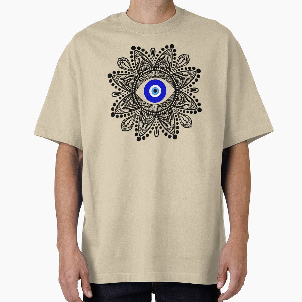 Evil eye black mandala by PMDesigns222 T-Shirts, Hoodie, Sweatshirt | BlankRebels.com (Image 1)