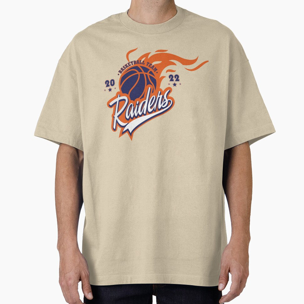 BASKETBALL TEAM RAIDERS 2022 FUNNY by soebekhi T-Shirts, Hoodie, Sweatshirt | BlankRebels.com (Image 1)