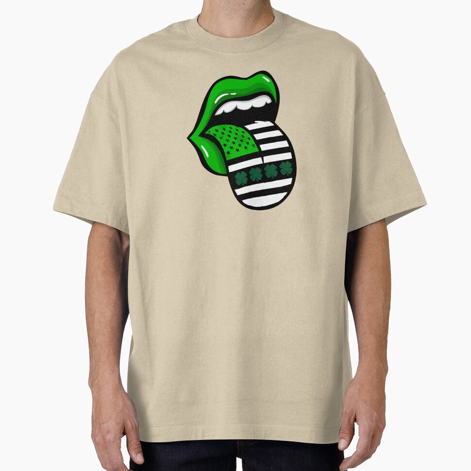 Funny Smile Irish by AlexKW T-Shirts, Hoodie, Sweatshirt | BlankRebels.com (Image 1)