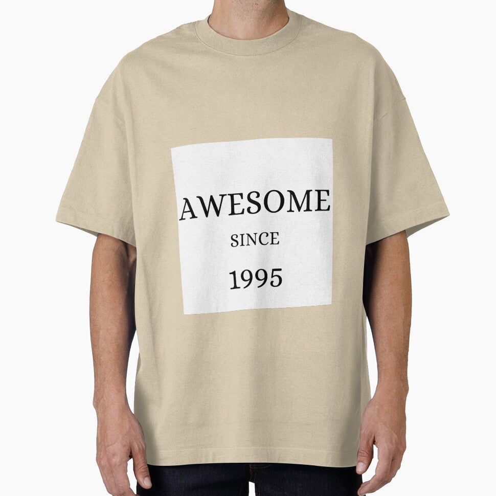 awesome since 1995 by shoptubee T-Shirts, Hoodie, Sweatshirt | BlankRebels.com (Image 1)