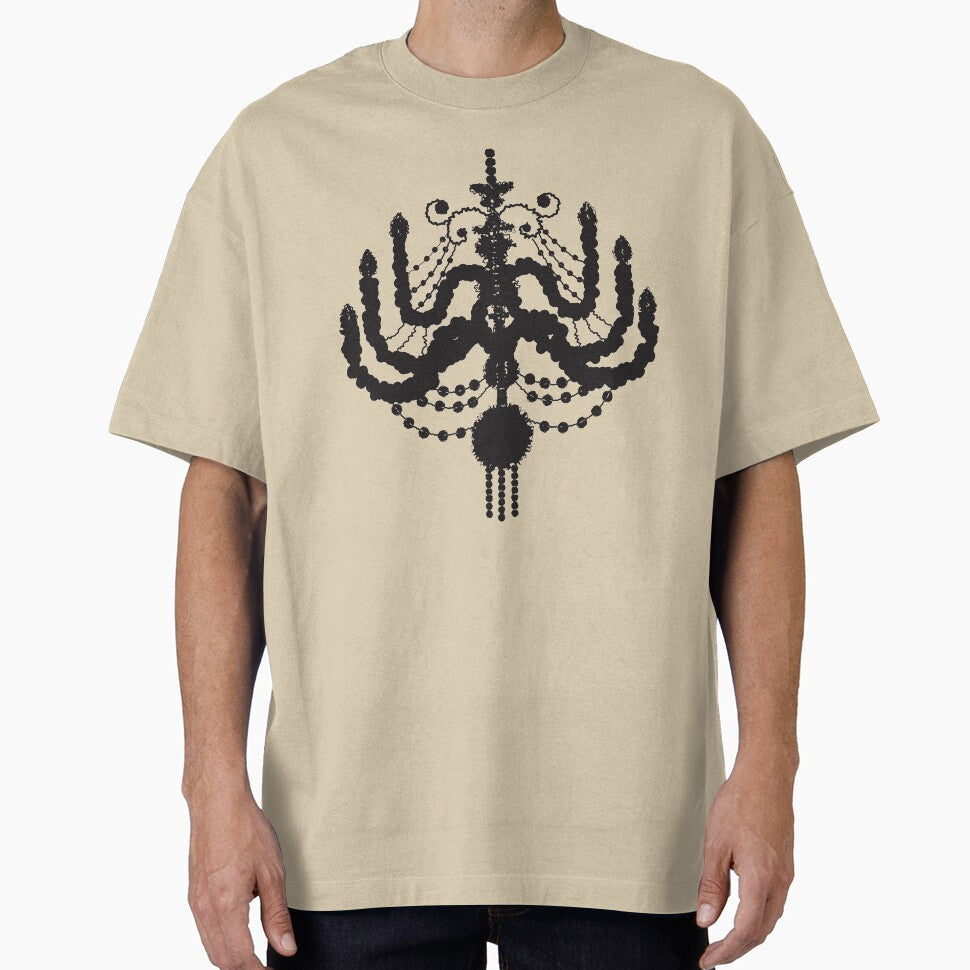 Chandelier Damask Pattern by lunaelizabeth T-Shirts, Hoodie, Sweatshirt | BlankRebels.com (Image 1)