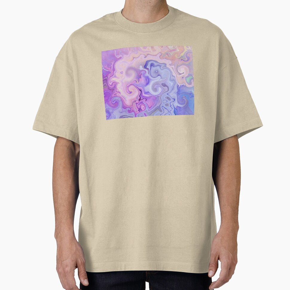 Y2K Inspired Colors Unicorn Pastels Abstract Princess Theme Colors for Gen Alpha 4 of 4 by Beachy T-Shirts,... (Image 1)
