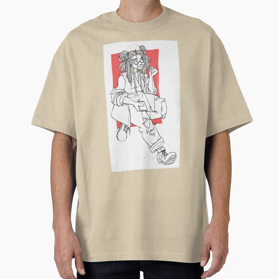 Grunge, lines only edition by fabdante T-Shirts, Hoodie, Sweatshirt | BlankRebels.com (Image 1)