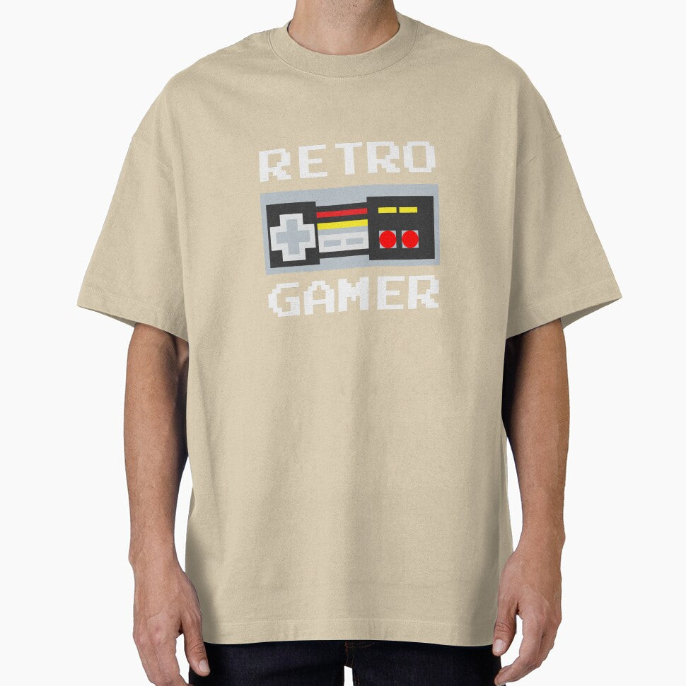 Retro Gamer by DocDesigns T-Shirts, Hoodie, Sweatshirt | BlankRebels.com (Image 1)