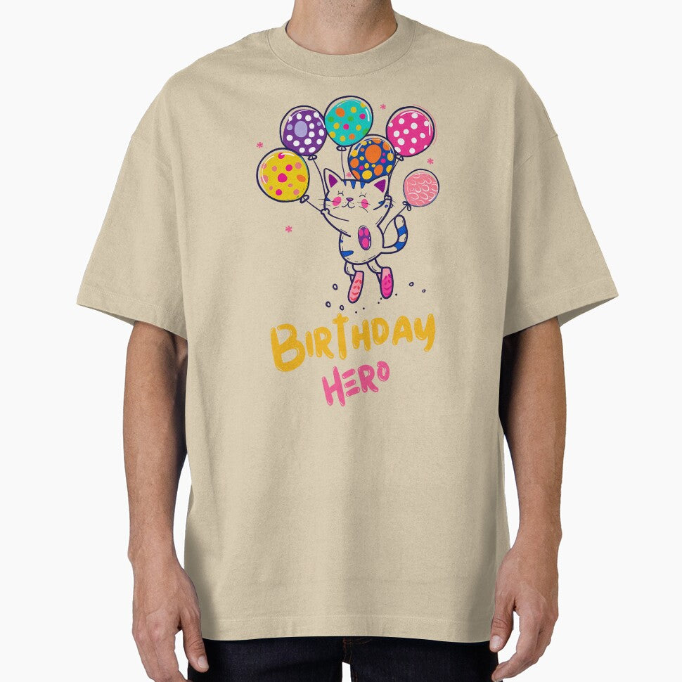 Birthday Hero by NatureStyle555 T-Shirts, Hoodie, Sweatshirt | BlankRebels.com (Image 1)