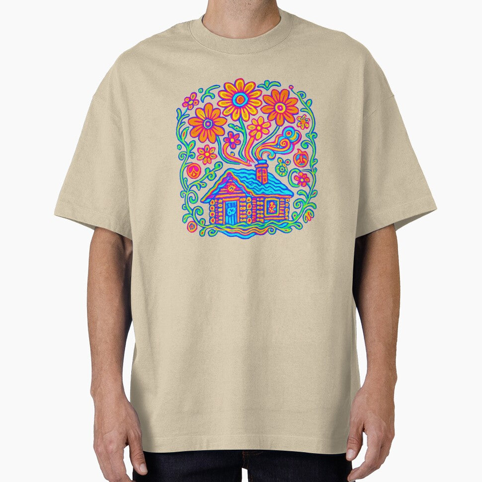 Boho Floral Hippie T-Shirts, Hoodie, Sweatshirt