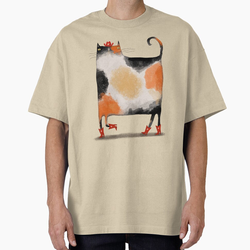 Cowboy Cat by poket.piktures T-Shirts, Hoodie, Sweatshirt | BlankRebels.com (Image 1)