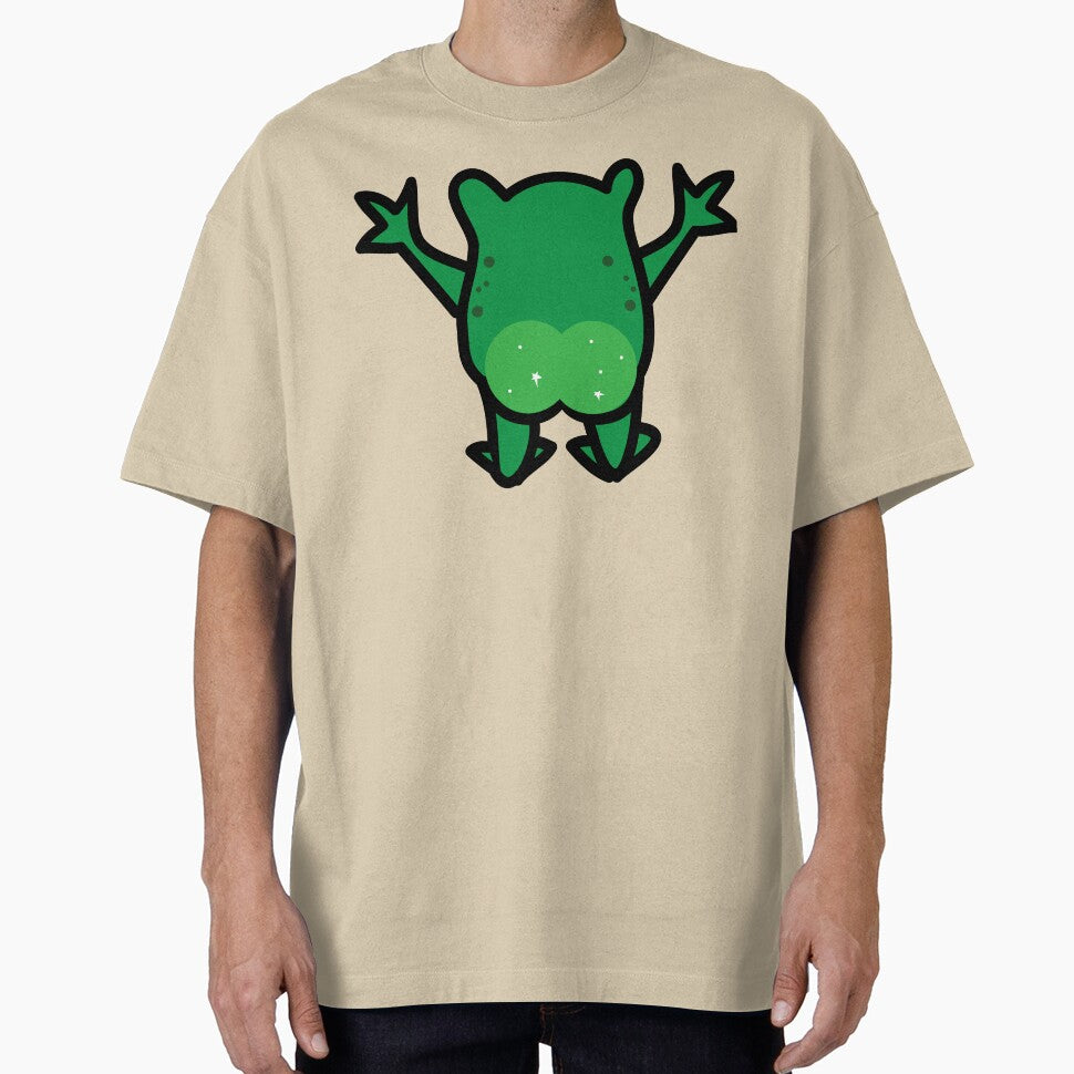 Frog butt by fluffyfamcraft T-Shirts, Hoodie, Sweatshirt | BlankRebels.com (Image 1)