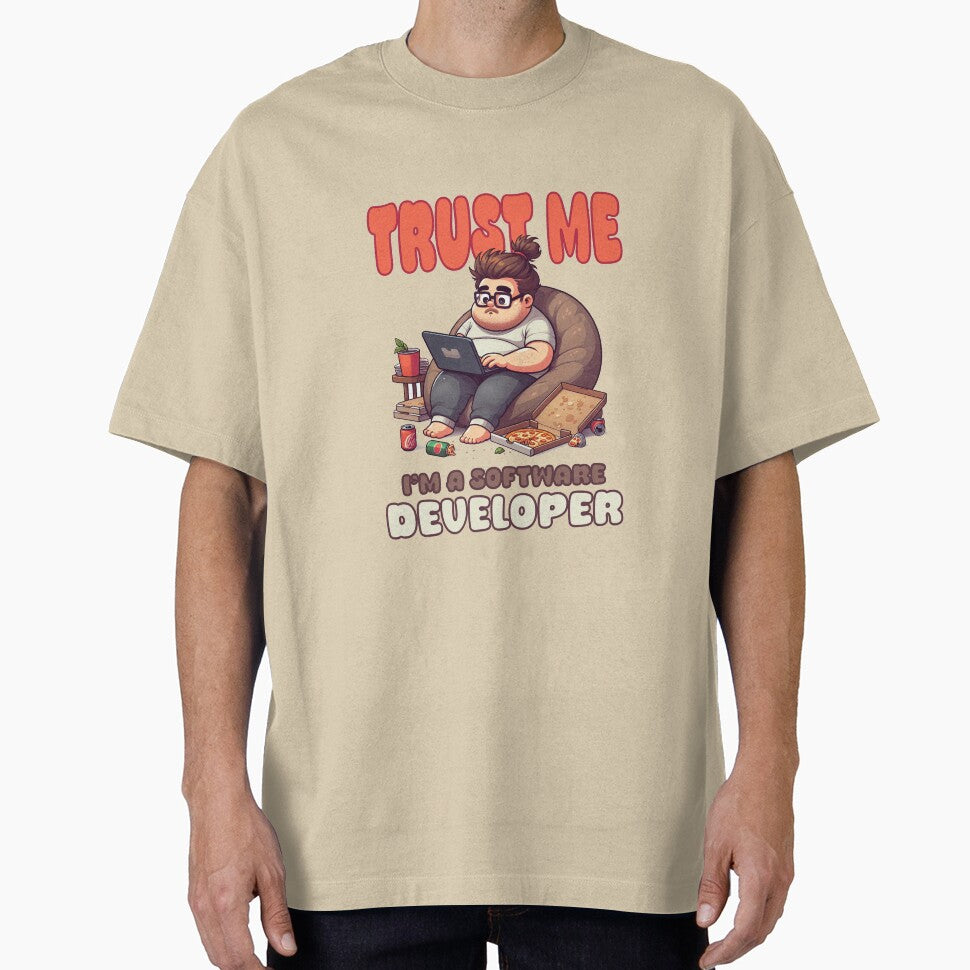 Trust me I'm a Software Developer by Teepot888 T-Shirts, Hoodie, Sweatshirt | BlankRebels.com (Image 1)