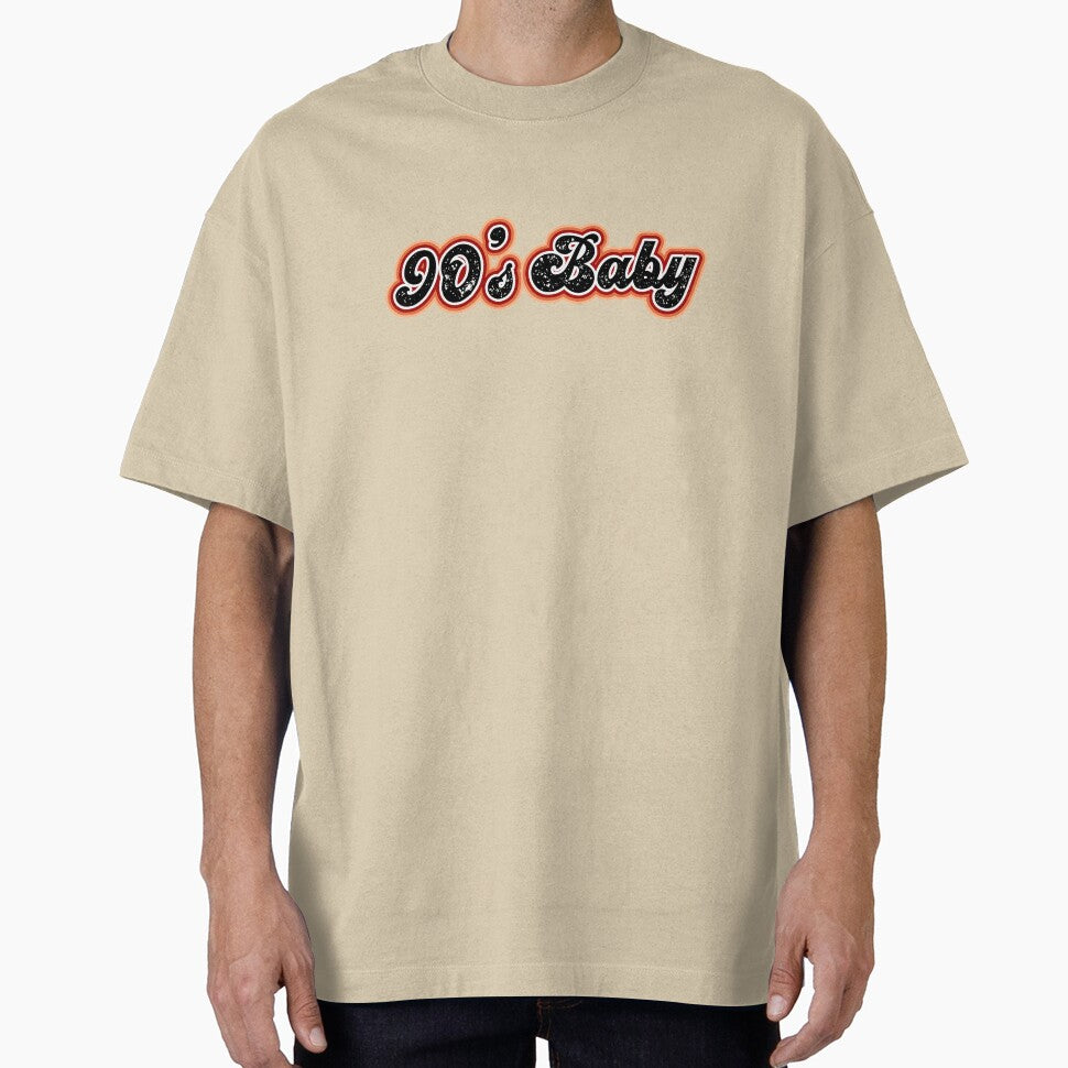 90's Baby Retro by DAFIN T-Shirts, Hoodie, Sweatshirt | BlankRebels.com (Image 1)