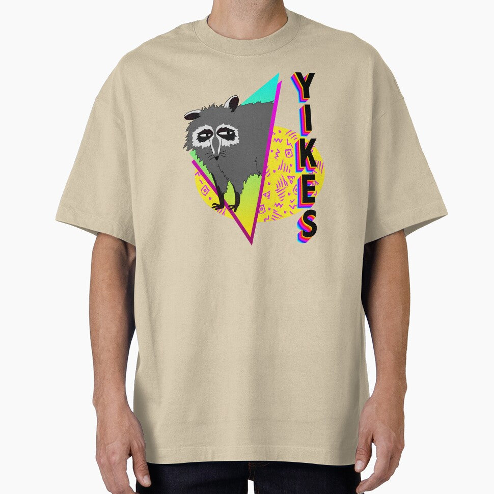 YIKES with Raccoon by Zia Frazier T-Shirts, Hoodie, Sweatshirt | BlankRebels.com (Image 1)