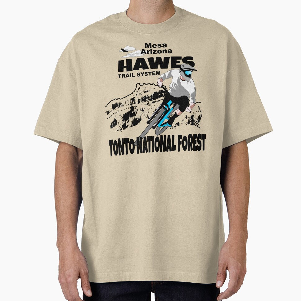 Mountain Bike Hawes Arizona by Bill Gulino T-Shirts, Hoodie, Sweatshirt | BlankRebels.com (Image 1)
