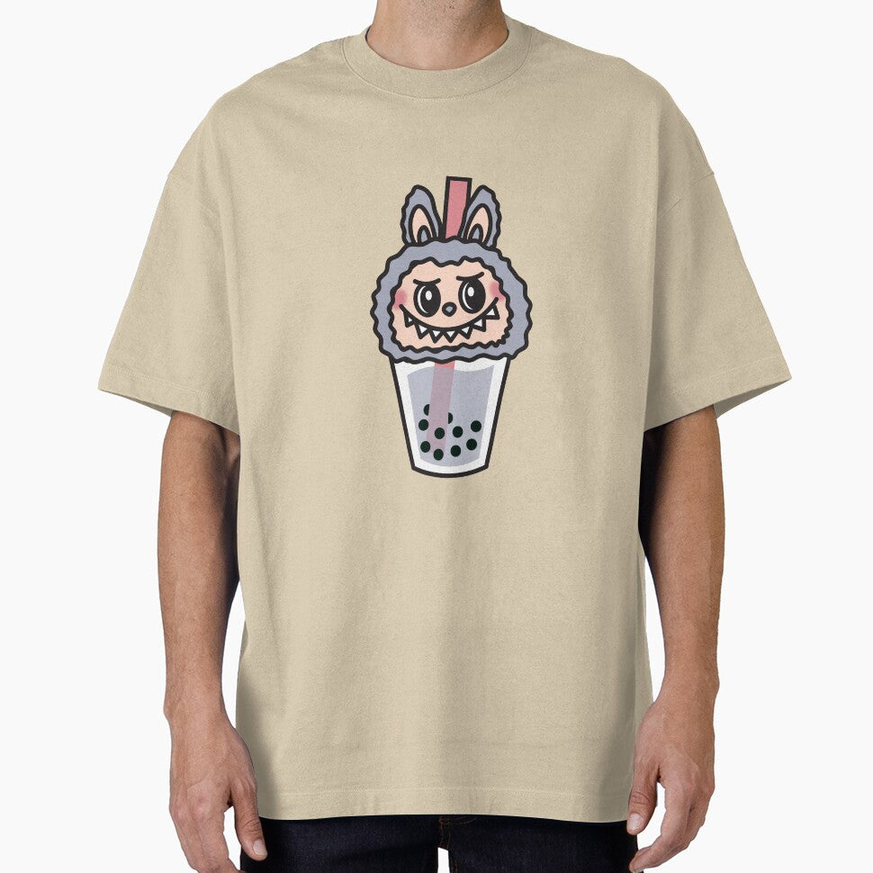 earl gray tea boba monster by abszat T-Shirts, Hoodie, Sweatshirt | BlankRebels.com (Image 1)