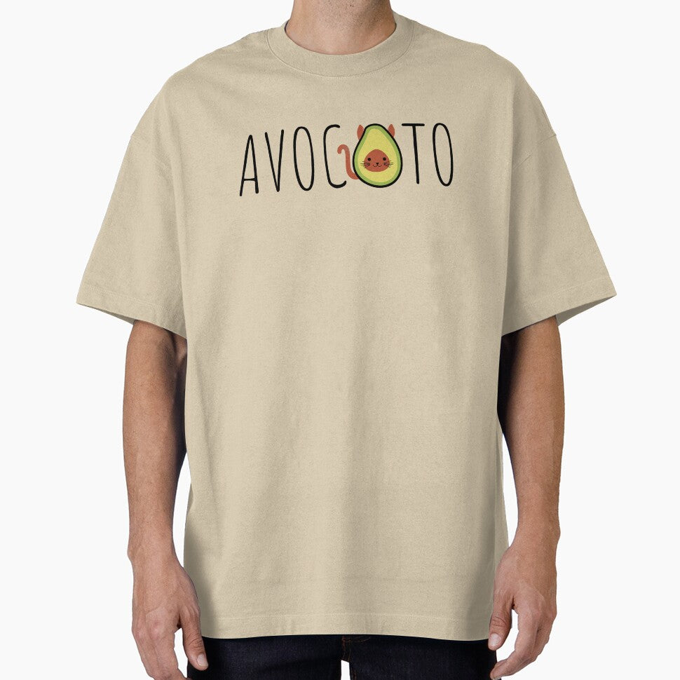 Avocato Funny Cat by Sachie's Studio