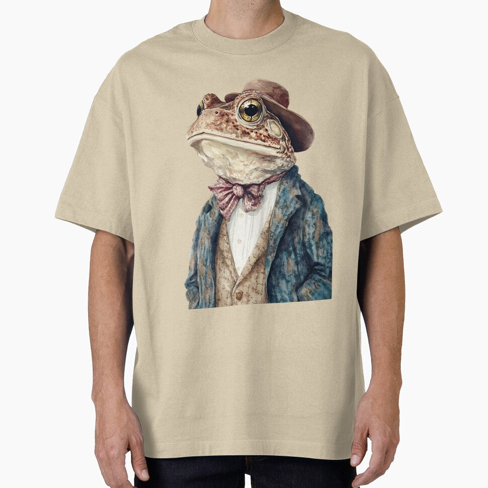 Earthy Cottagecore Toad by bapupa T-Shirts, Hoodie, Sweatshirt | BlankRebels.com (Image 1)