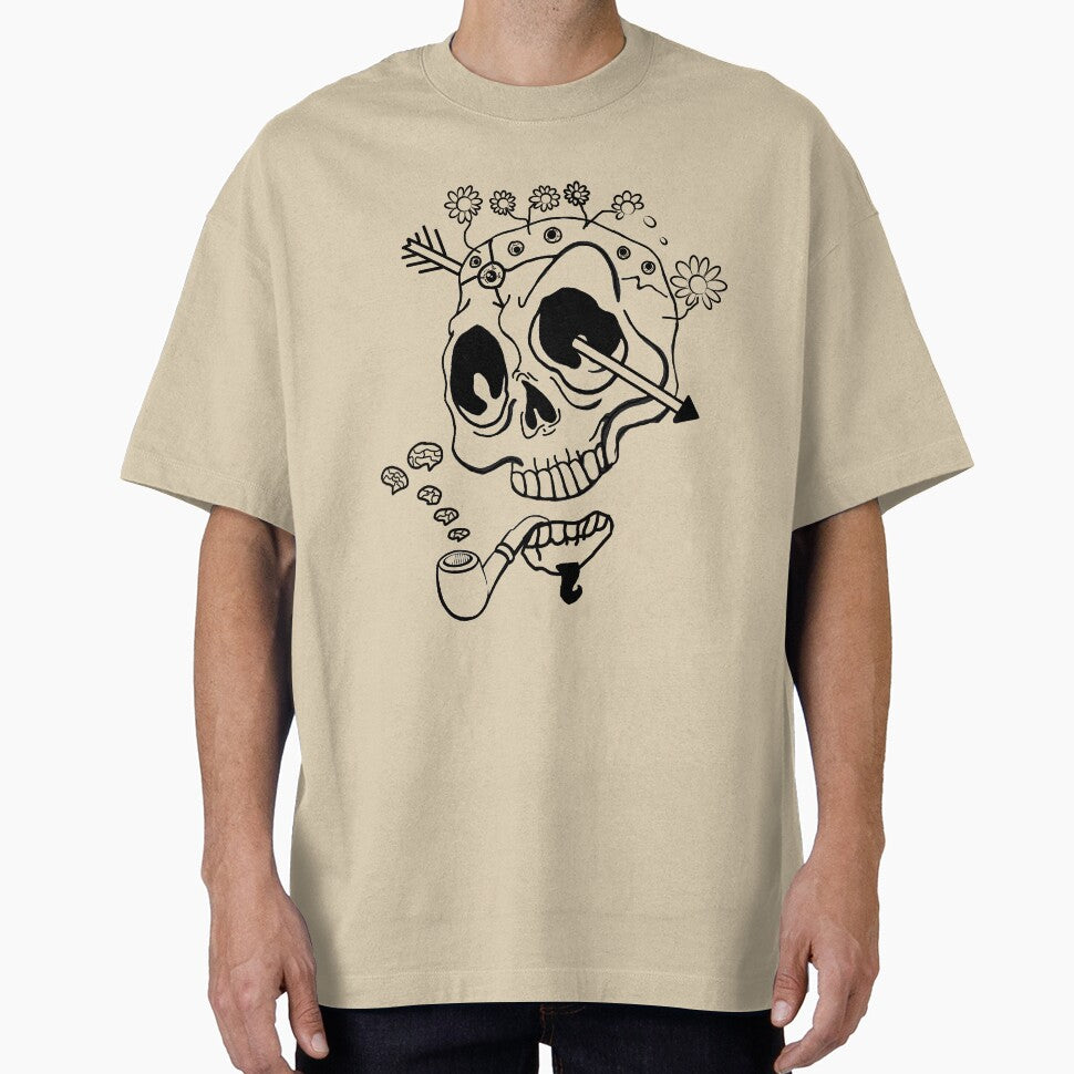Weird Skull by Quadghouls T-Shirts, Hoodie, Sweatshirt | BlankRebels.com (Image 1)