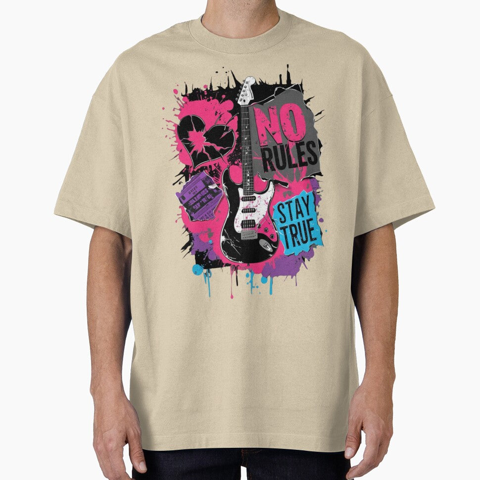 Grunge Revival by LittleBlueBuds T-Shirts, Hoodie, Sweatshirt | BlankRebels.com (Image 1)