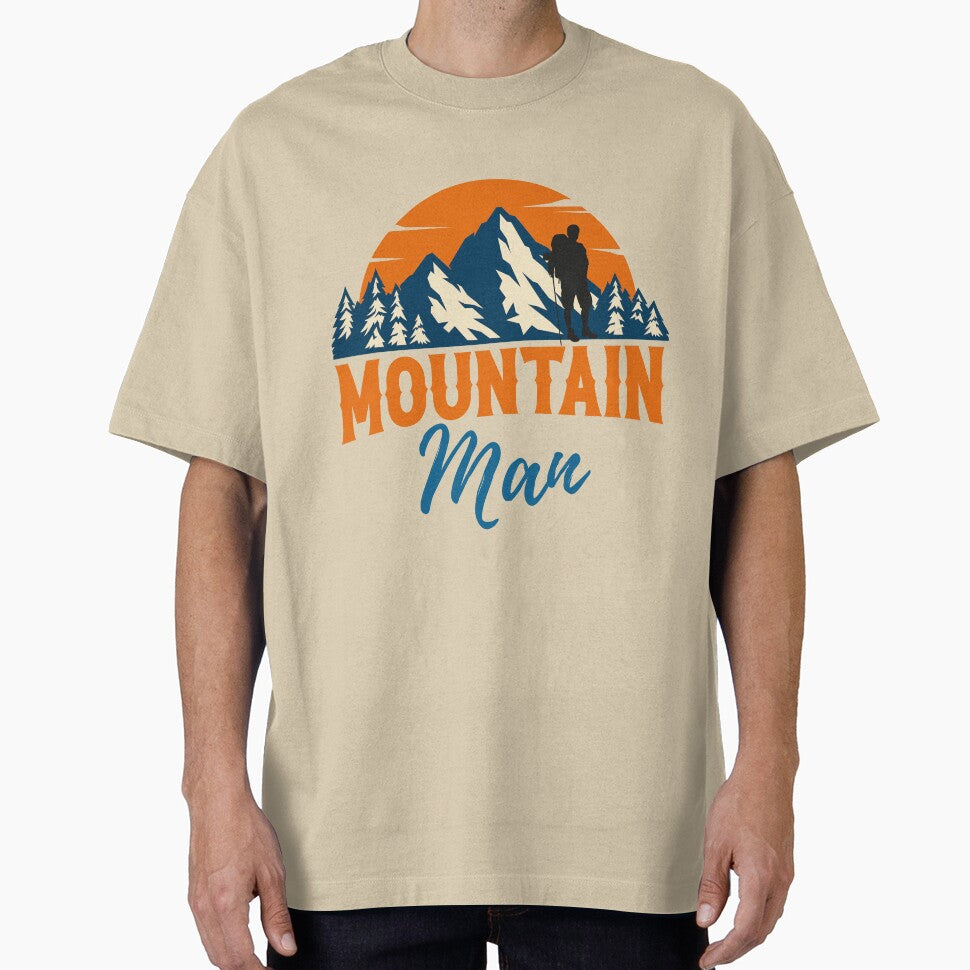 Mountain Man by Tenth-Floor T-Shirts, Hoodie, Sweatshirt | BlankRebels.com (Image 1)