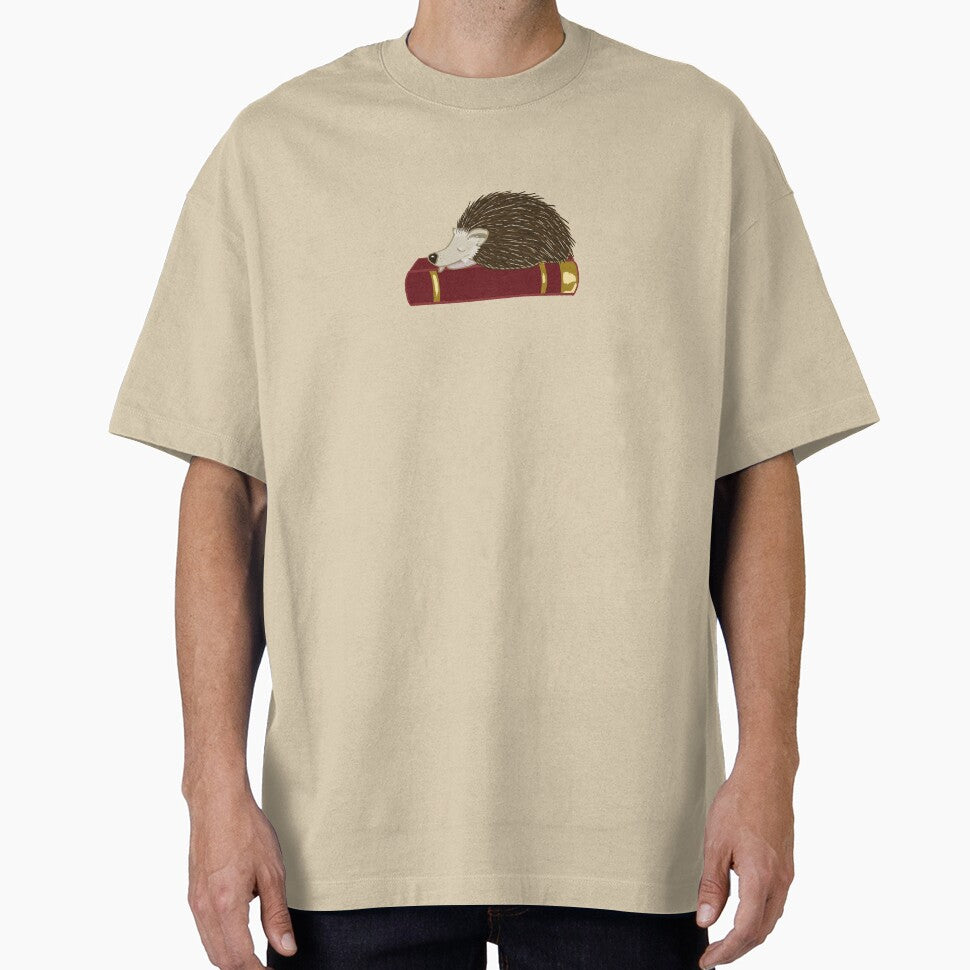 Reading Time Hedgie by 3amCoffee T-Shirts, Hoodie, Sweatshirt | BlankRebels.com (Image 1)