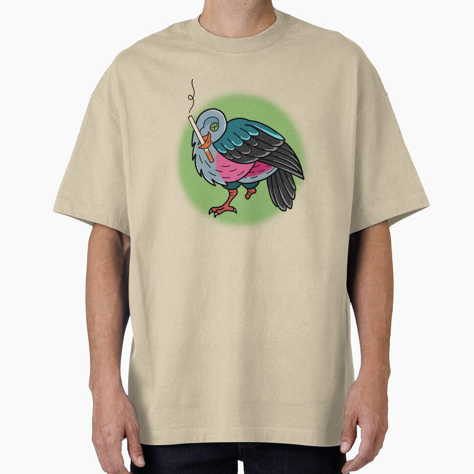 Street Pigeon Tattoo Flash by ScotiaInk T-Shirts, Hoodie, Sweatshirt | BlankRebels.com (Image 1)