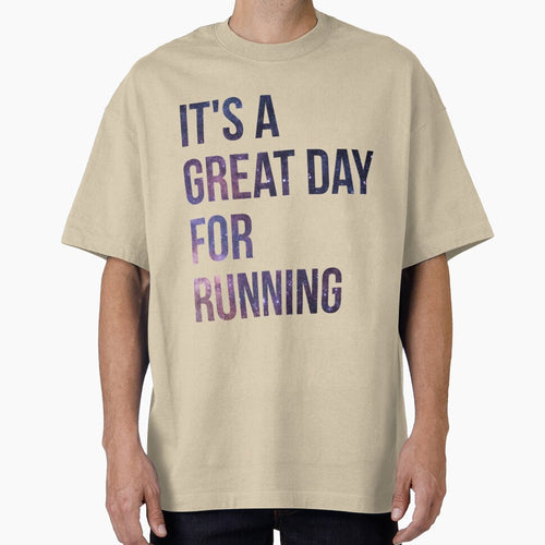 It's a Great Day for Runnin| Perfect Gift by sherricam T-Shirts, Hoodie, Sweatshirt | BlankRebels.com (Image 1)