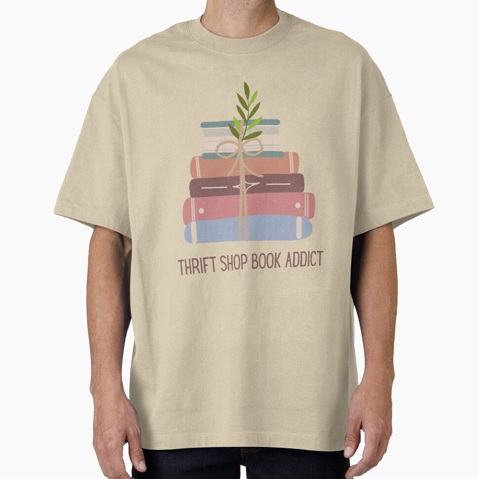 Thrift Shop Book Addict by FunSheTees T-Shirts, Hoodie, Sweatshirt | BlankRebels.com (Image 1)