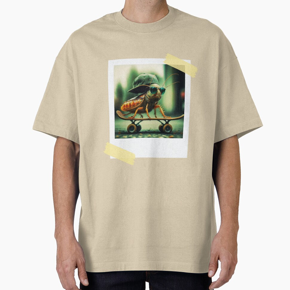 Cockroach with skateboard by Art-Design-EM T-Shirts, Hoodie, Sweatshirt | BlankRebels.com (Image 1)