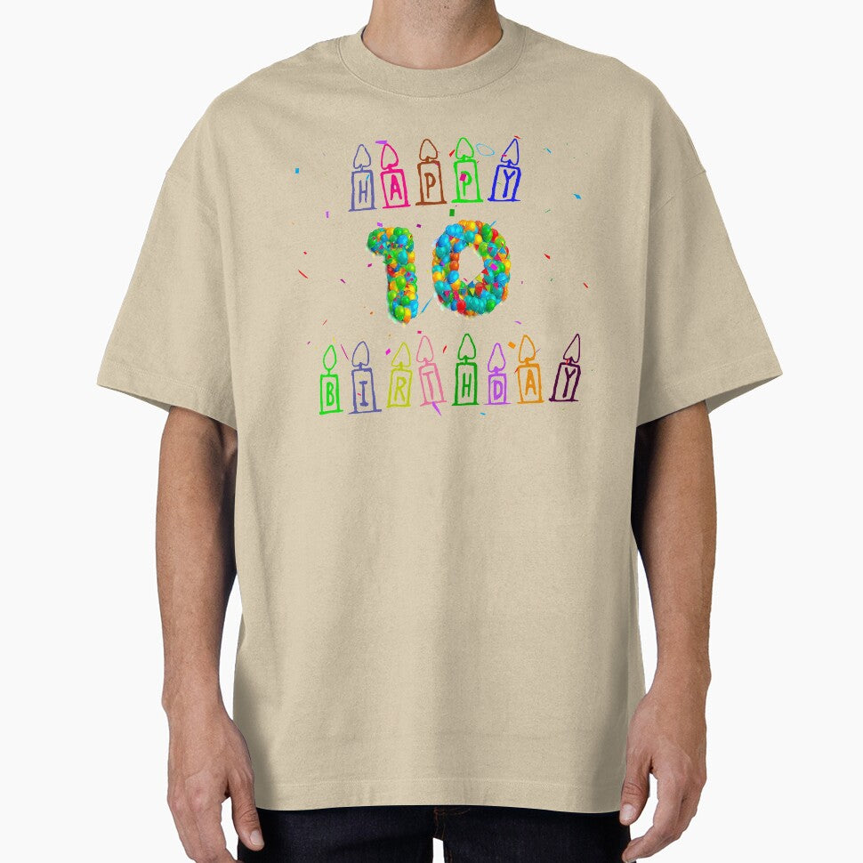 Gift idea 10th birthday, funny birthday present by ThommyBLN T-Shirts, Hoodie, Sweatshirt | BlankRebels.com (Image 1)