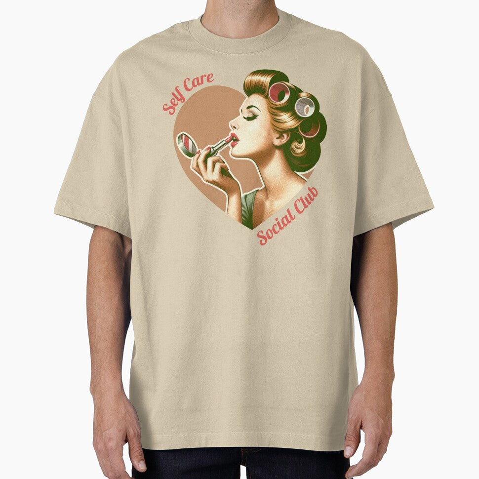 Self care Social club by InspireGlow T-Shirts, Hoodie, Sweatshirt | BlankRebels.com (Image 1)