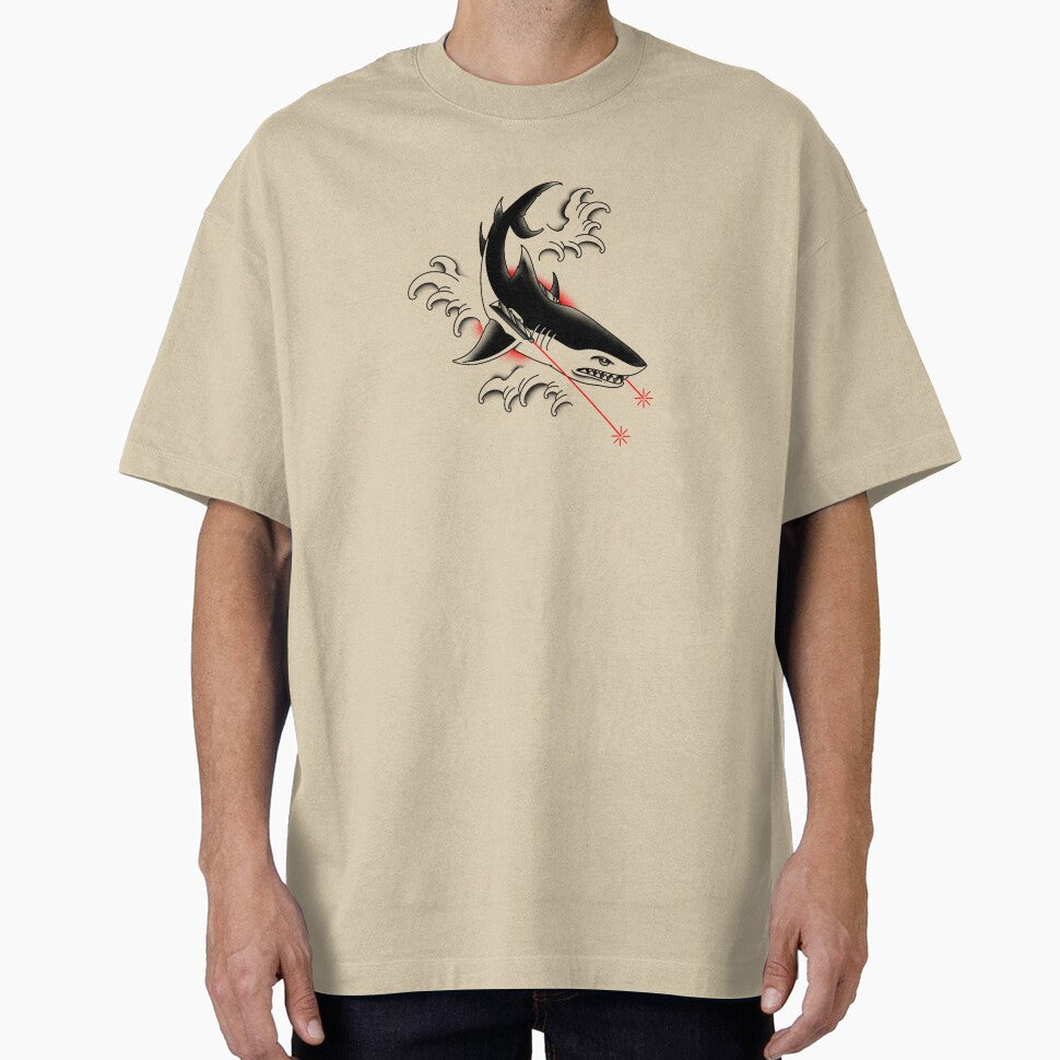 Laser shark 2 by Tuffytats T-Shirts, Hoodie, Sweatshirt | BlankRebels.com (Image 1)