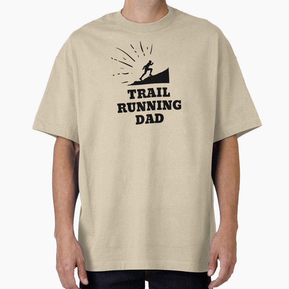Trail Running Dad by g-raph T-Shirts, Hoodie, Sweatshirt | BlankRebels.com (Image 1)