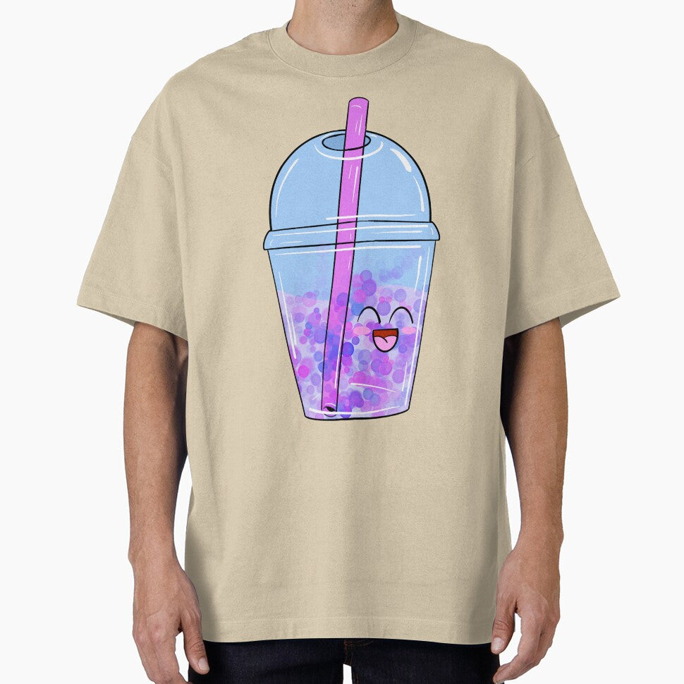Plum Bubble Tea by missmann T-Shirts, Hoodie, Sweatshirt | BlankRebels.com (Image 1)