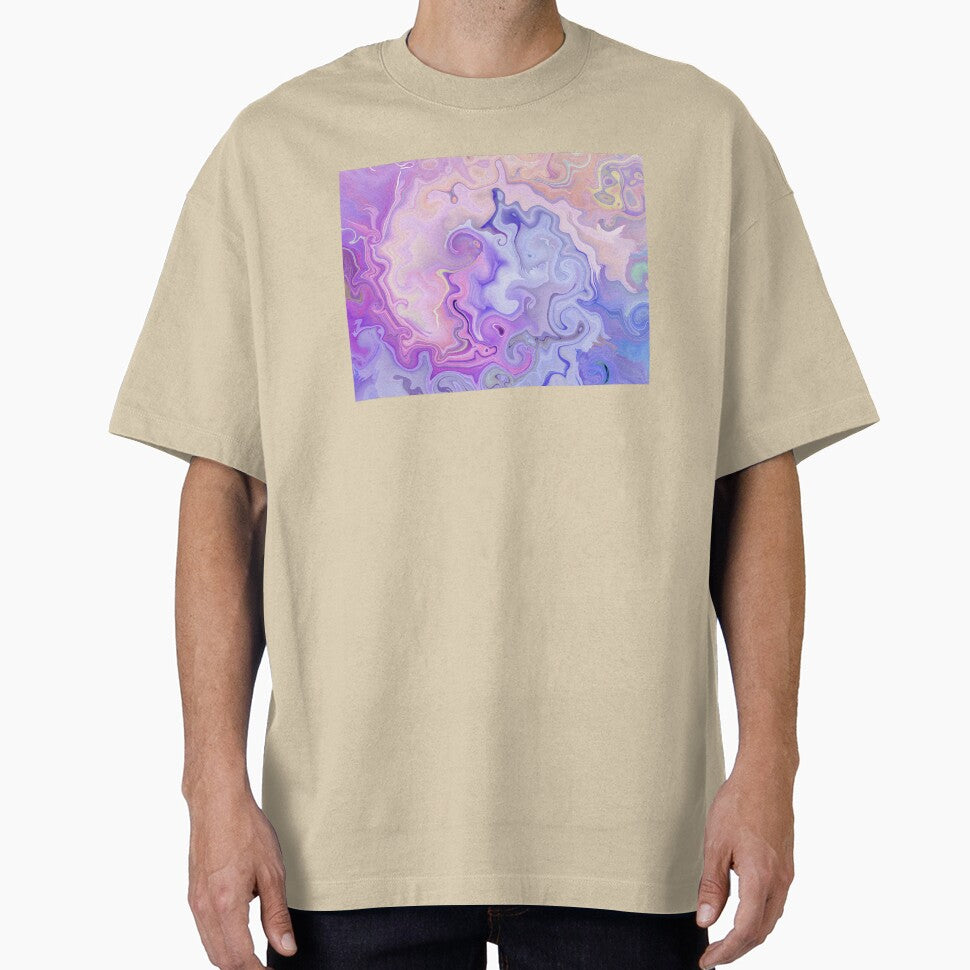 Y2K Inspired Colors Unicorn Pastels Abstract Princess Theme Colors for Gen Alpha 1 of 4 by Beachy T-Shirts,... (Image 1)