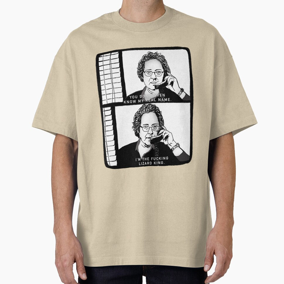 The Office Quote – Robert California “I’m the Lizard King” Meme Design by (Image 1)