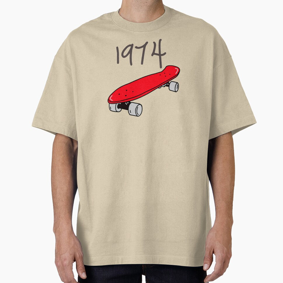1974 Skateboard . by GrufTee T-Shirts, Hoodie, Sweatshirt | BlankRebels.com (Image 1)