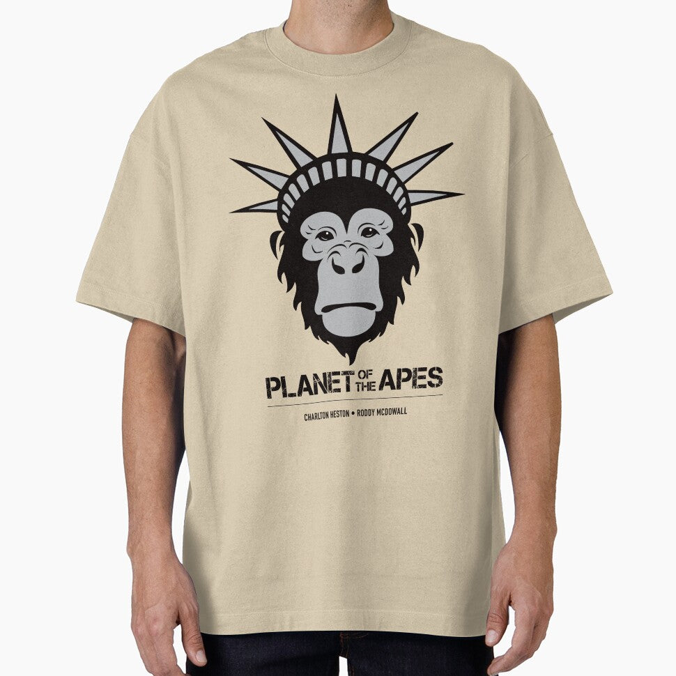 Planet of the Apes - Alternative Movie Poster by MoviePosterBoy T-Shirts, Hoodie, Sweatshirt | BlankRebels.com (Image 1)