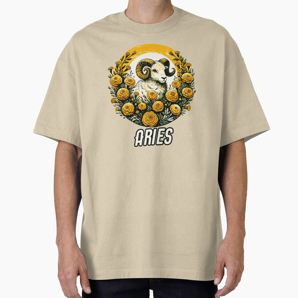Aries by Boog Monst T-Shirts, Hoodie, Sweatshirt | BlankRebels.com (Image 1)