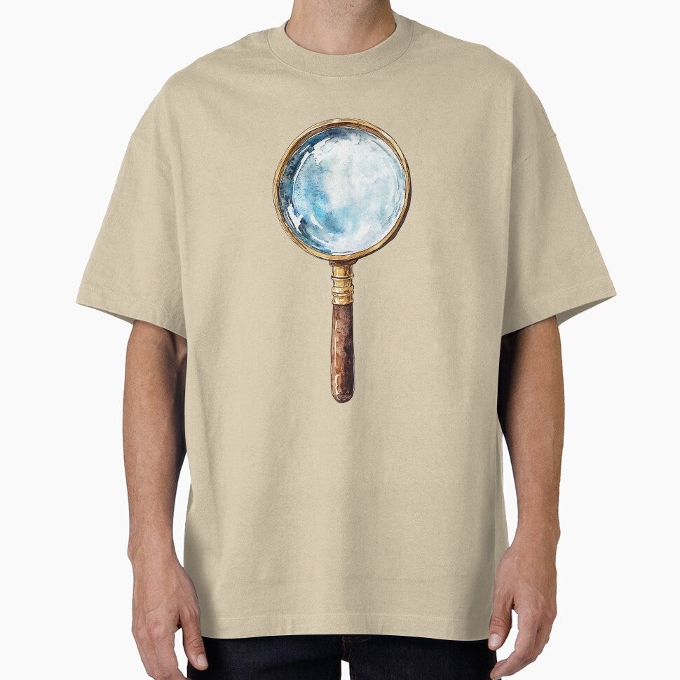 Dark Academia Magnifying Glass by bapupa T-Shirts, Hoodie, Sweatshirt | BlankRebels.com (Image 1)