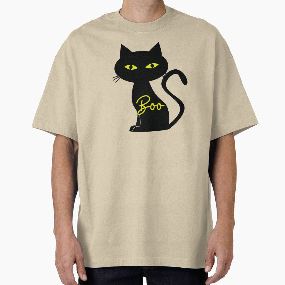 Boo Cat 2 by Willyboy16 T-Shirts, Hoodie, Sweatshirt | BlankRebels.com (Image 1)