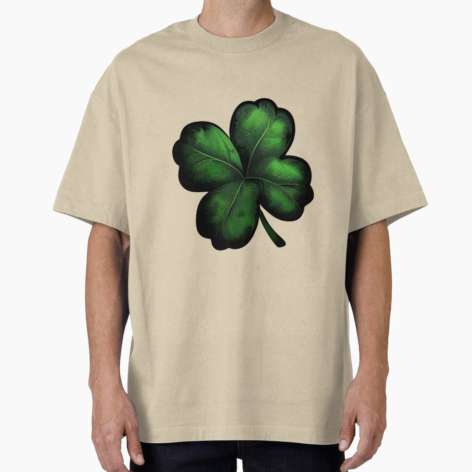 Four-Leaf Clover by Deedy  Studio T-Shirts, Hoodie, Sweatshirt | BlankRebels.com (Image 1)