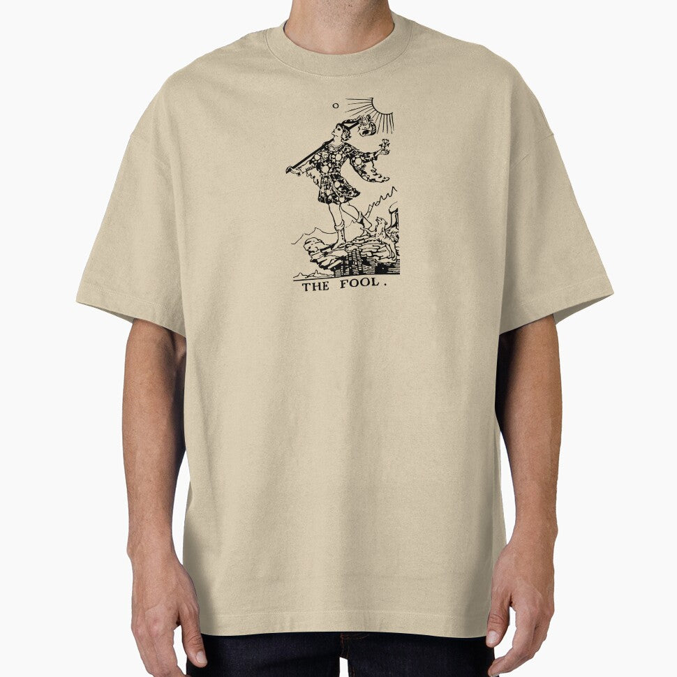 The fool tarot card deck by Michallandsberg T-Shirts, Hoodie, Sweatshirt | BlankRebels.com (Image 1)