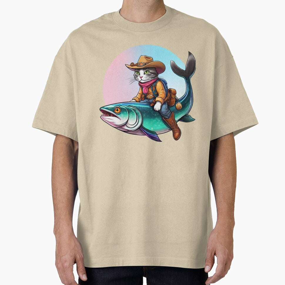 cowboy cat by LADANAL T-Shirts, Hoodie, Sweatshirt | BlankRebels.com (Image 1)