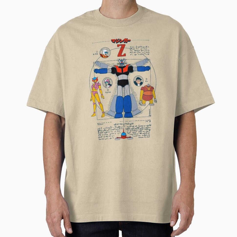 225b Mazinger DaVinci COLOR by Yexart