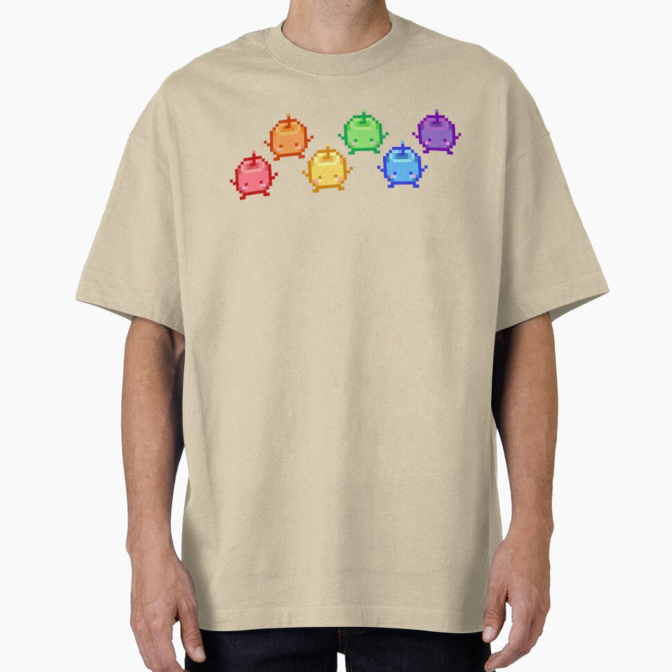 Pastel Pride Junimo ~ Stardew valley by Ruxandas T-Shirts, Hoodie, Sweatshirt | BlankRebels.com (Image 1)