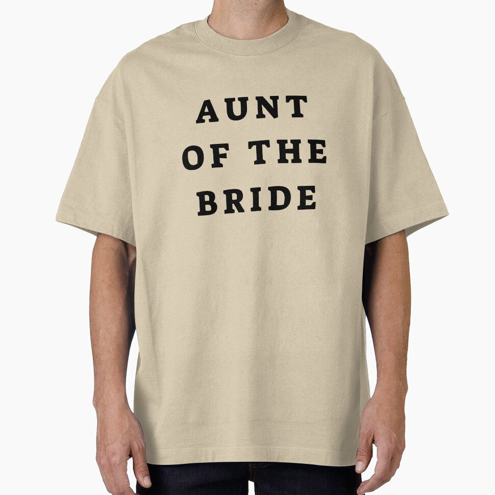 Aunt of The Bride by Hpabedi T-Shirts, Hoodie, Sweatshirt | BlankRebels.com (Image 1)