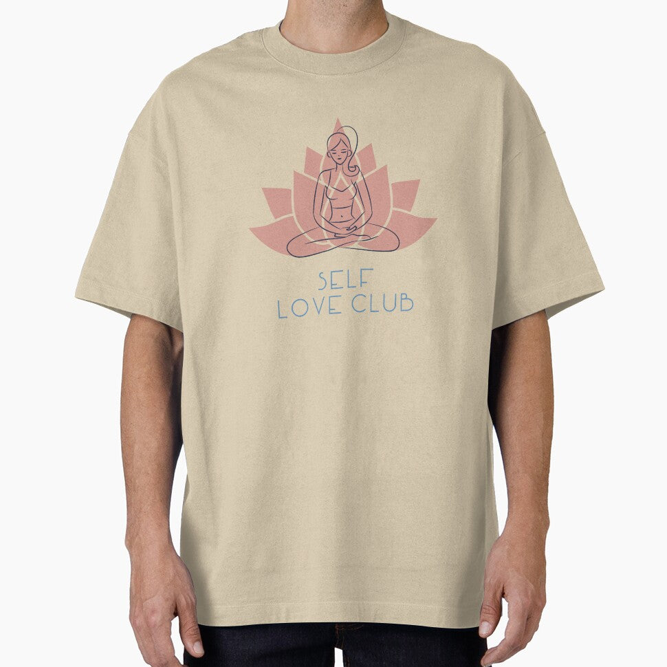 Self Love Club Yoga Inspirational by SkiesOfBlue5150 T-Shirts, Hoodie, Sweatshirt | BlankRebels.com (Image 1)