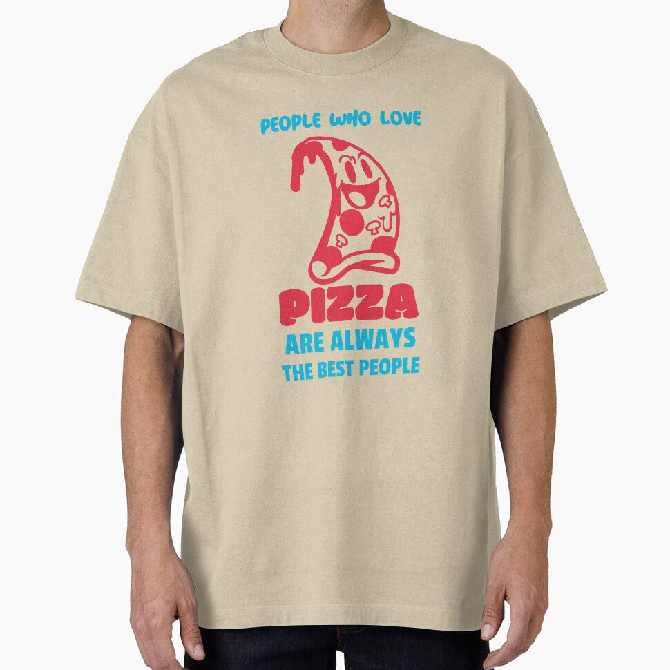 People Who Love Pizza Are The Best People by Balkanfood T-Shirts, Hoodie, Sweatshirt | BlankRebels.com (Image 1)