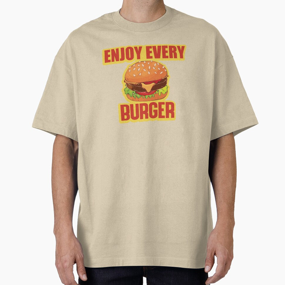 Enjoy Every Burger T-Shirts, Hoodie, Sweatshirt