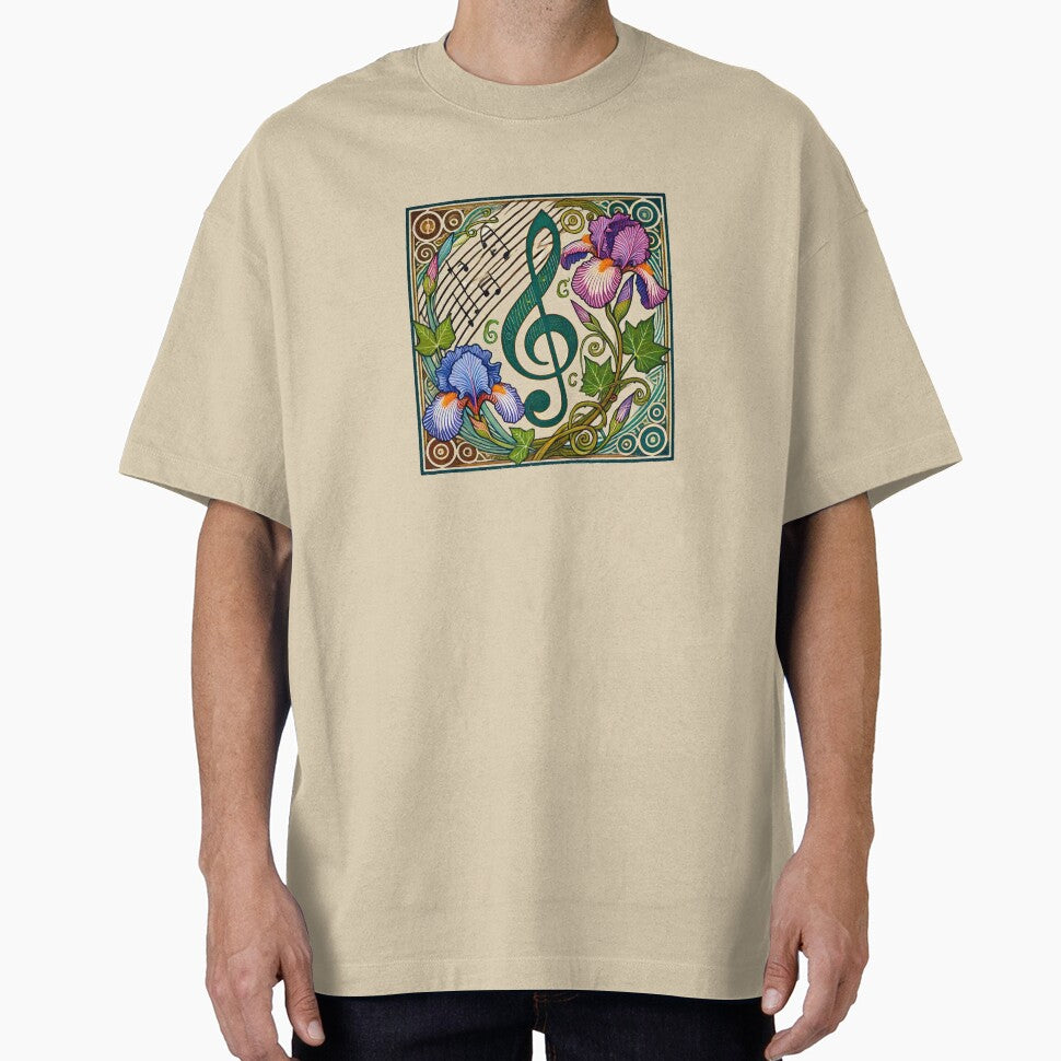 Music Lover by Boog Monst T-Shirts, Hoodie, Sweatshirt | BlankRebels.com (Image 1)